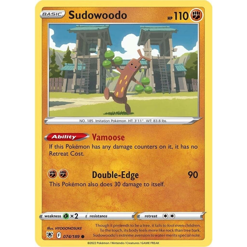 Sudowoodo