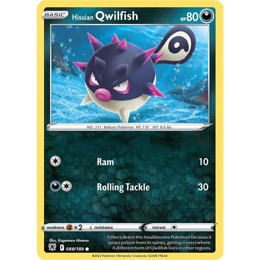 Hisuian Qwilfish (88)