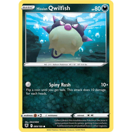 Hisuian Qwilfish (89)