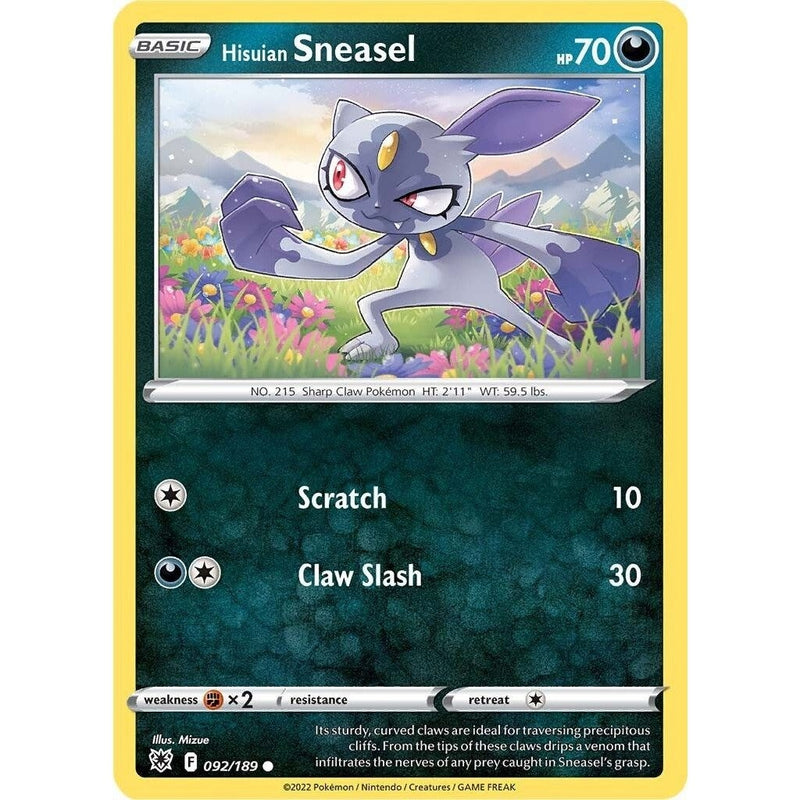 Hisuian Sneasel
