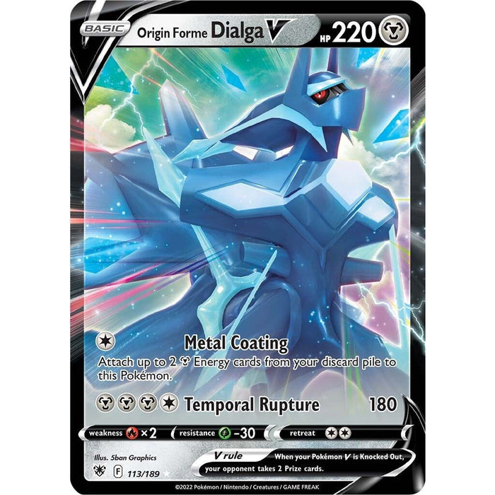 Origin Forme Dialga V [SWSH10 - 113/189]