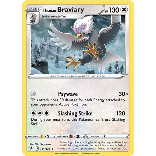 Hisuian Braviary