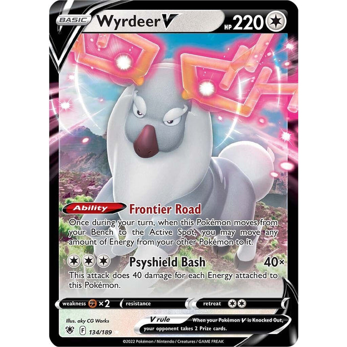 Wyrdeer V [SWSH10 - 134/189]