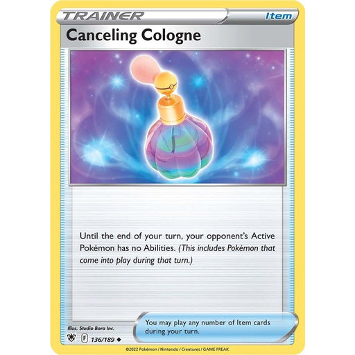 Canceling Cologne