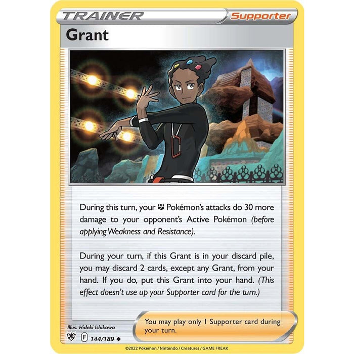 Grant [SWSH10 - 144/189]