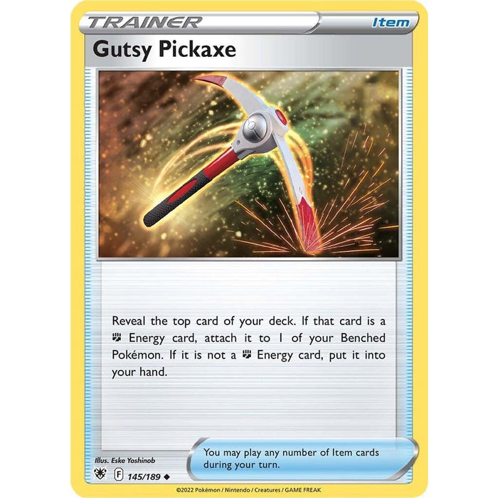 Gutsy Pickaxe