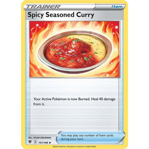 Spicy Seasoned Curry