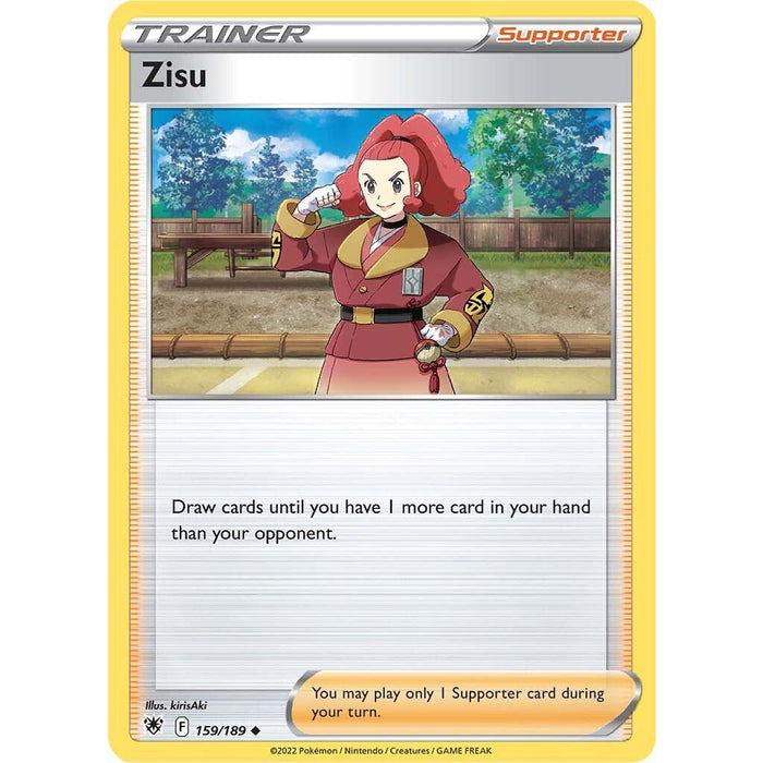 Zisu [SWSH10 - 159/189]