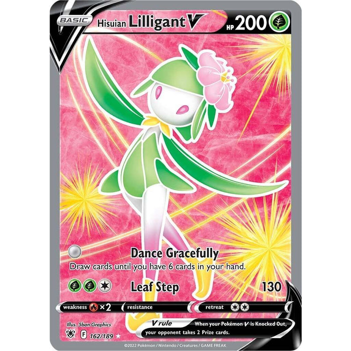 Hisuian Lilligant V (Full Art) [SWSH10 - 162/189]