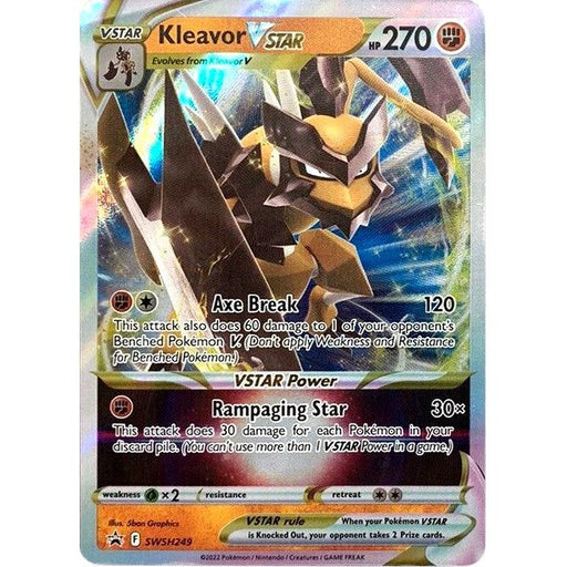 Kleavor VSTAR - SWSH249 [SWSD - SWSH249]