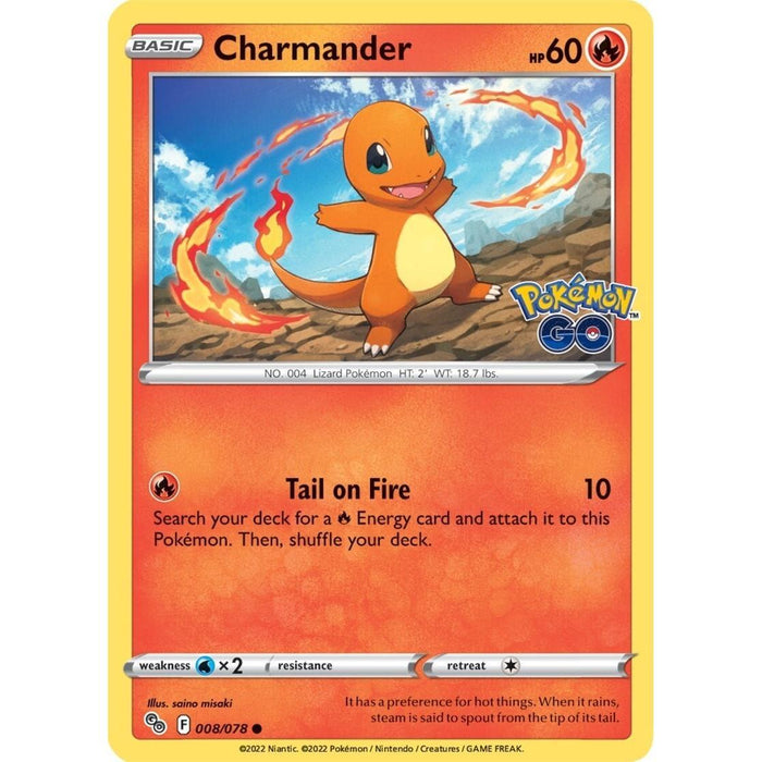Charmander [PGO - 008/078]