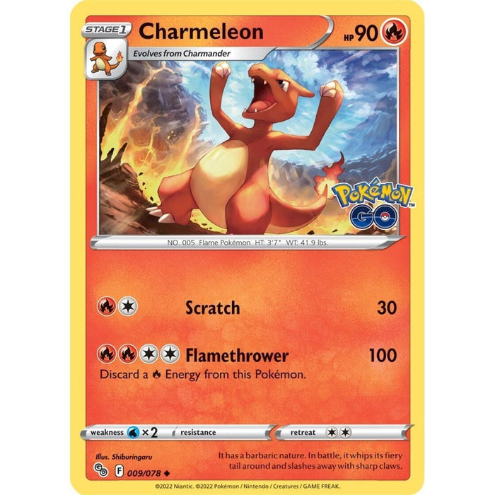 Charmeleon [PGO - 009/078]