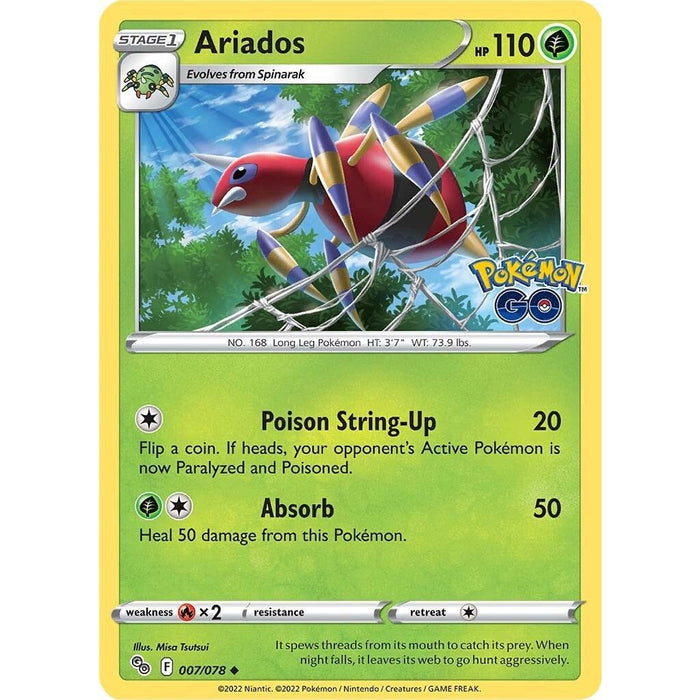 Ariados [PGO - 007/078]
