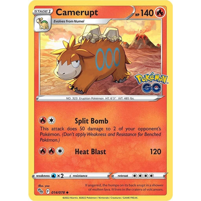 Camerupt [PGO - 014/078]