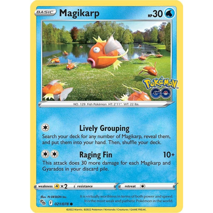 Magikarp [PGO - 021/078]