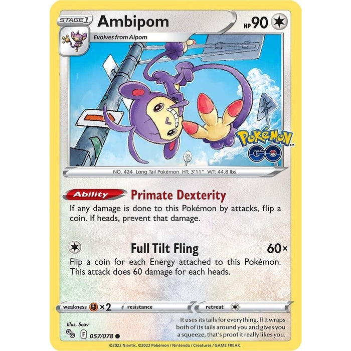 Ambipom [PGO - 057/078]