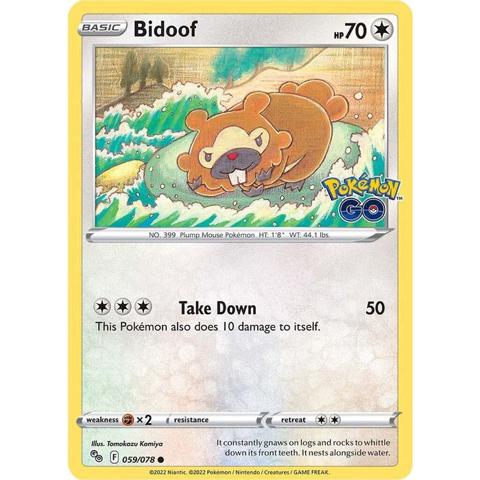 Bidoof [PGO - 059/078]