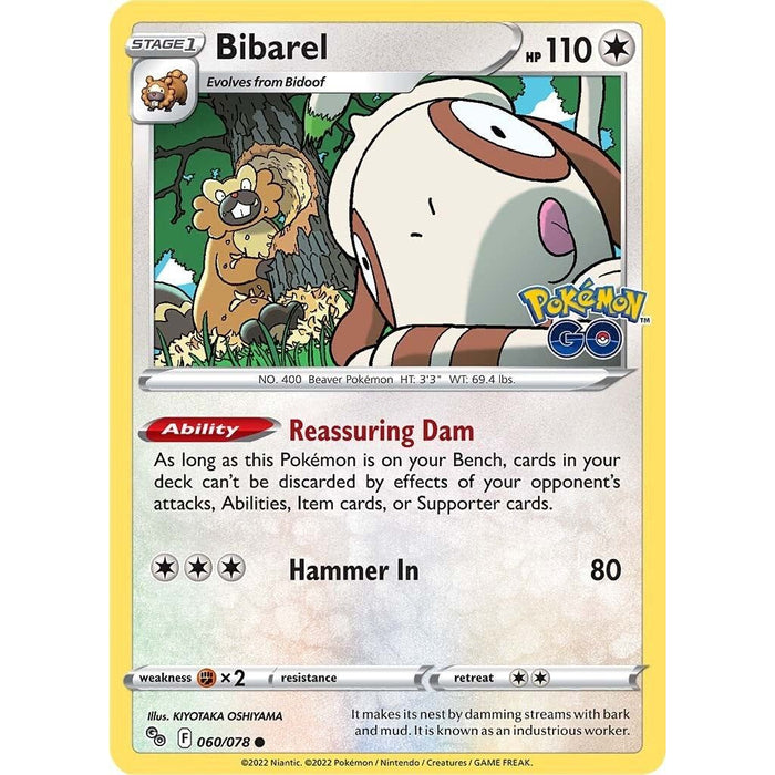 Bibarel [PGO - 060/078]