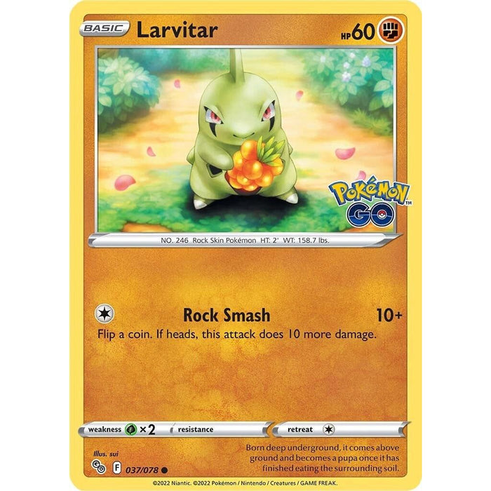 Larvitar [PGO - 037/078]