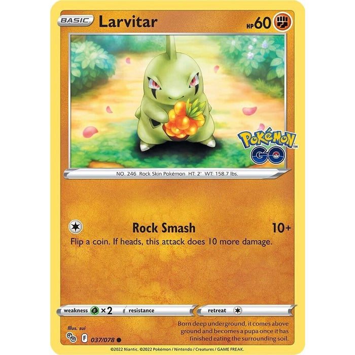 Larvitar