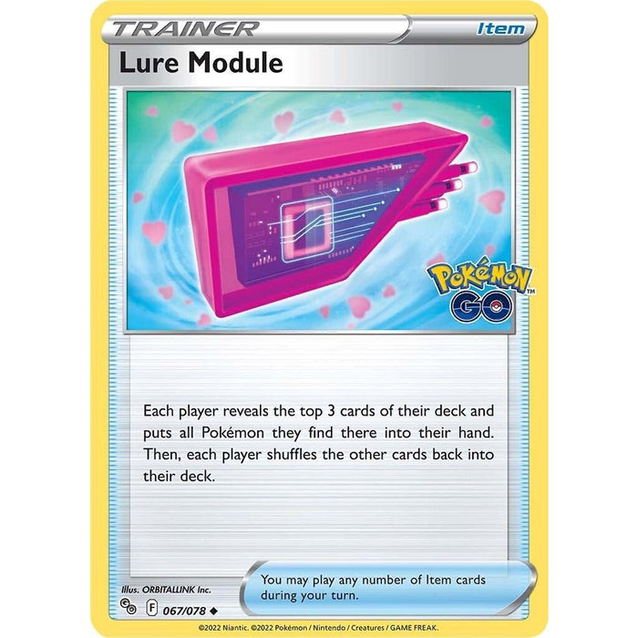 Lure Module [PGO - 067/078]