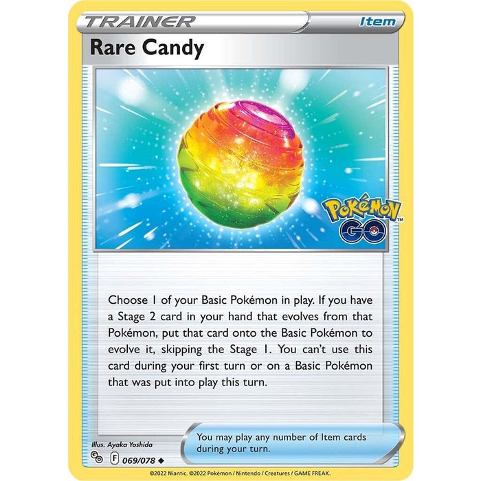 Rare Candy [PGO - 069/078]