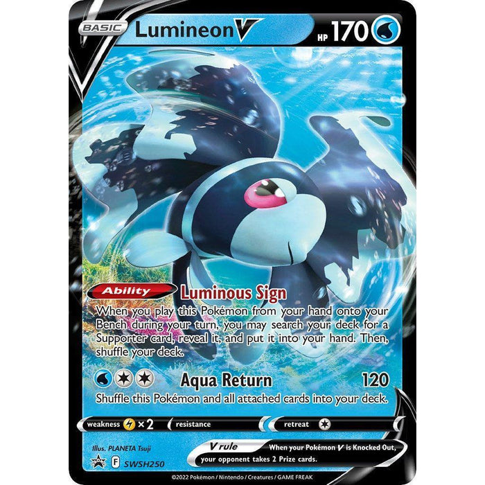 Lumineon V - SWSH250 [SWSD - SWSH250]