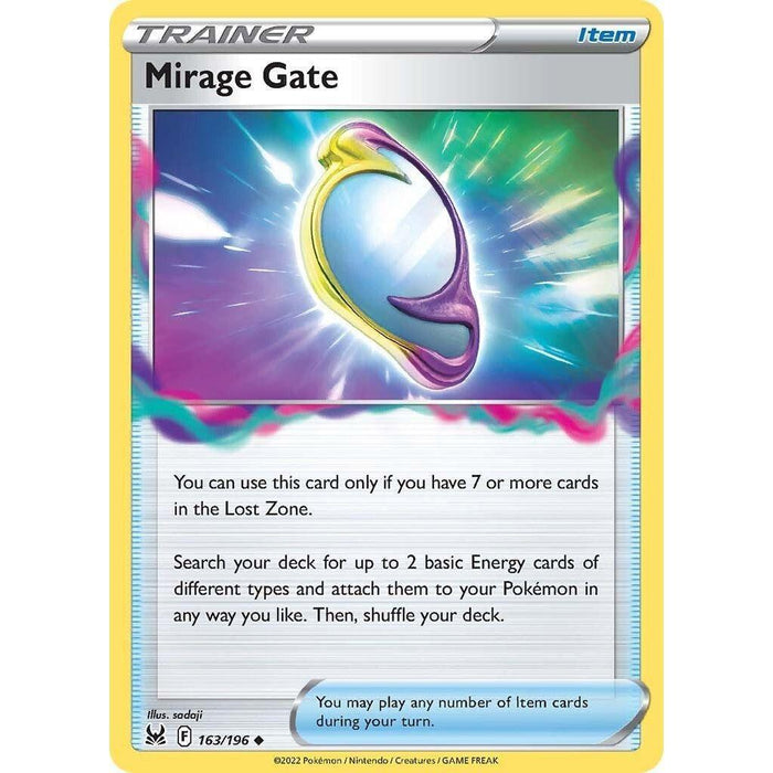 Mirage Gate [SWSH11 - 163/196]