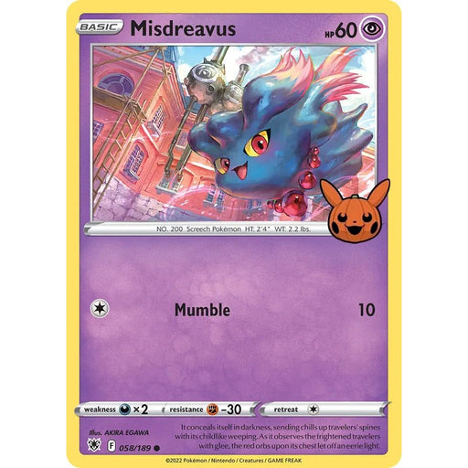 Misdreavus