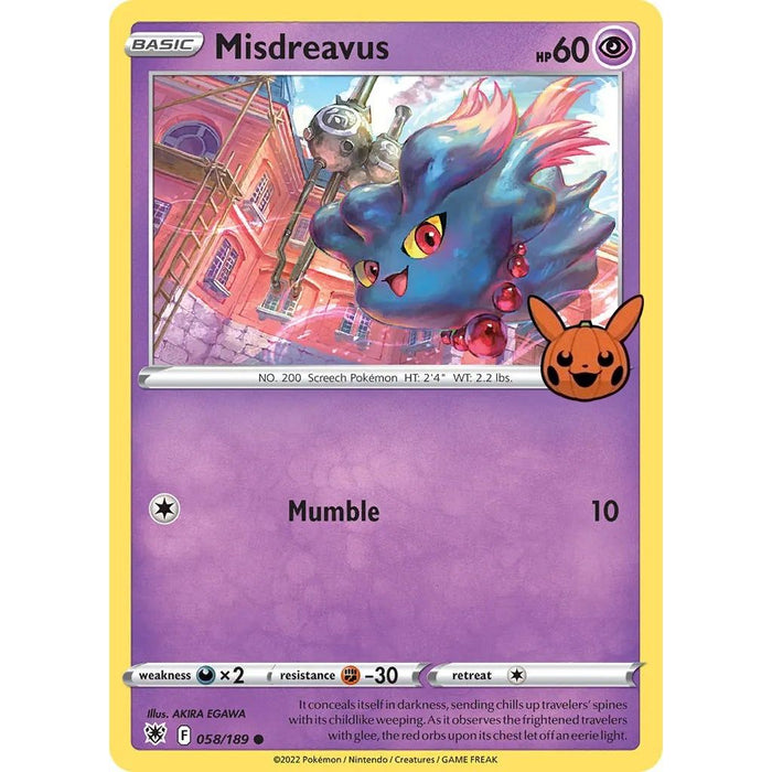 Misdreavus
