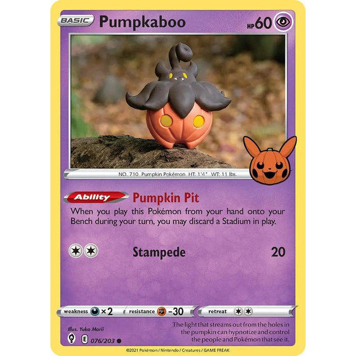 Pumpkaboo