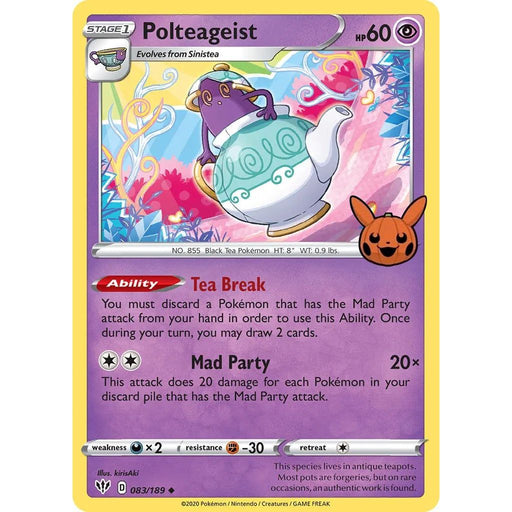 Polteageist