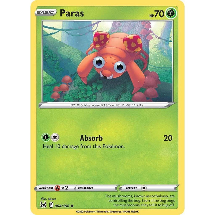 Paras [SWSH11 - 004/196]