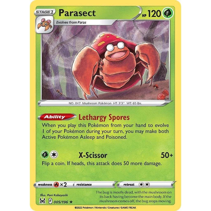 Parasect [SWSH11 - 005/196]
