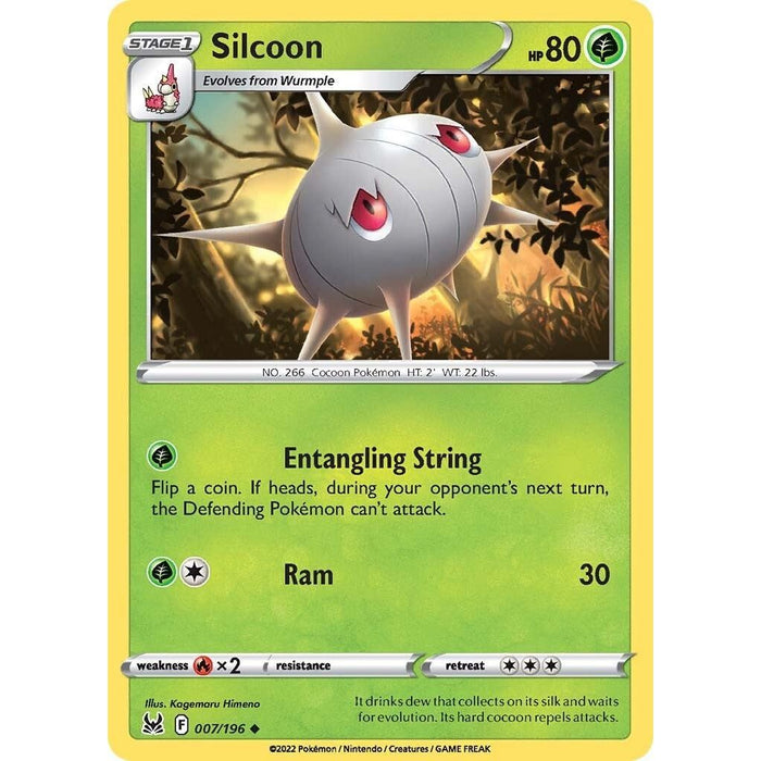 Silcoon [SWSH11 - 007/196]