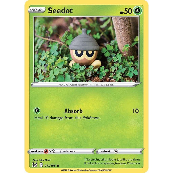 Seedot [SWSH11 - 011/196]