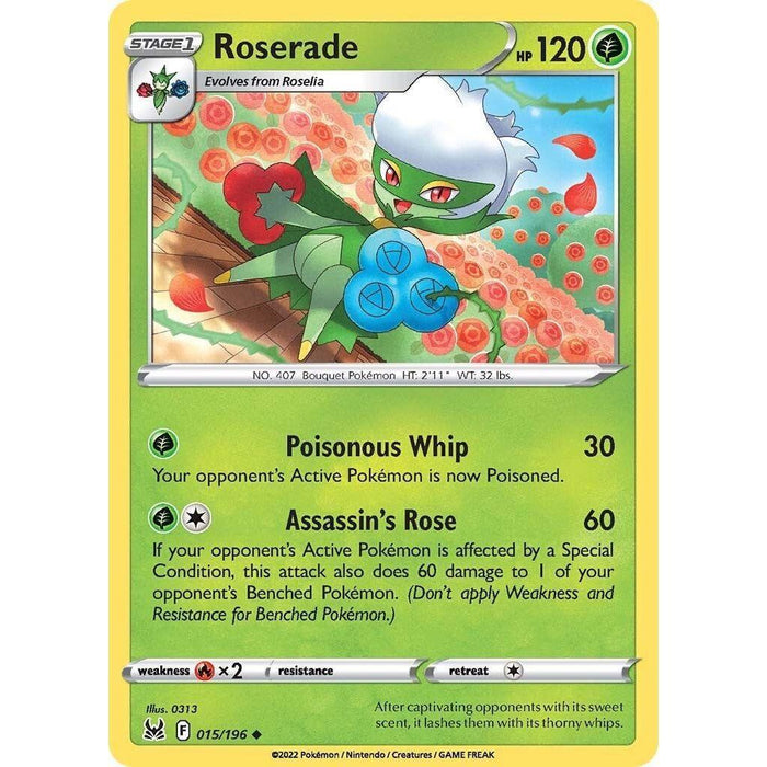 Roserade [SWSH11 - 015/196]