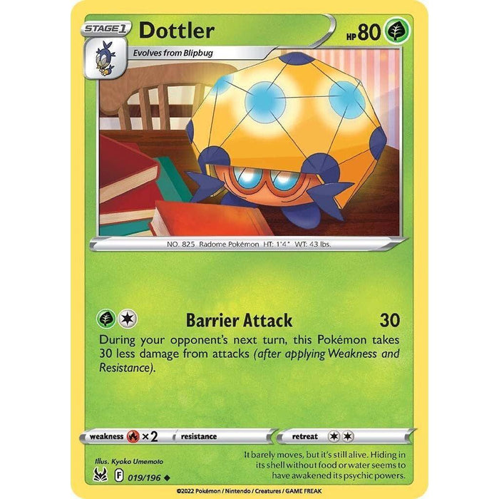 Dottler [SWSH11 - 019/196]