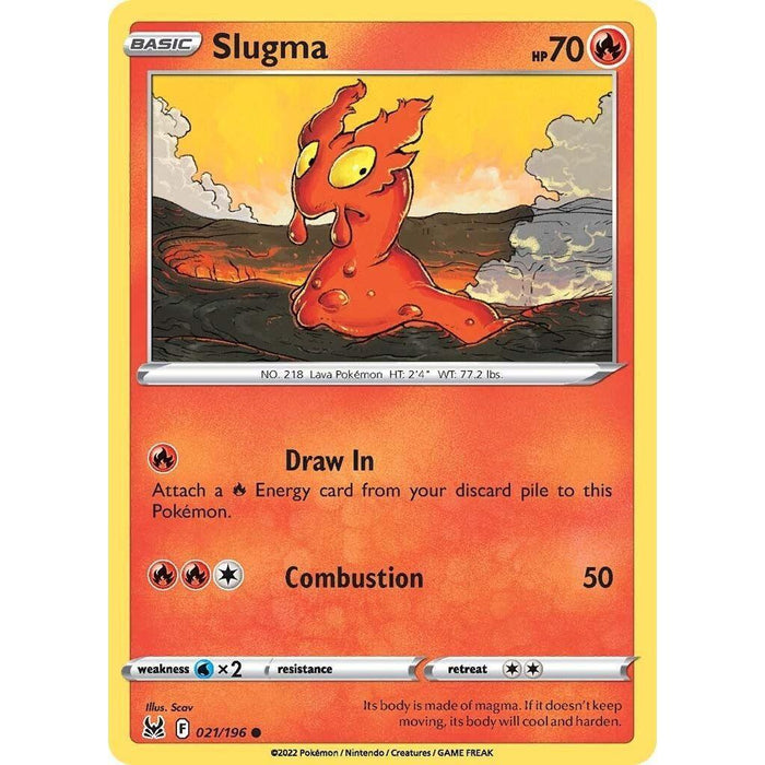 Slugma [SWSH11 - 021/196]