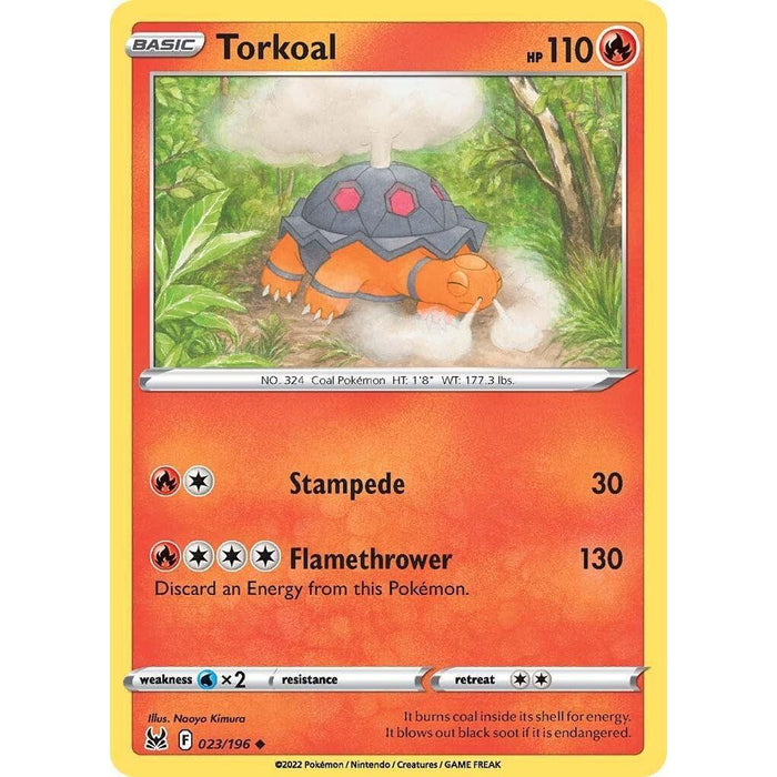 Torkoal [SWSH11 - 023/196]