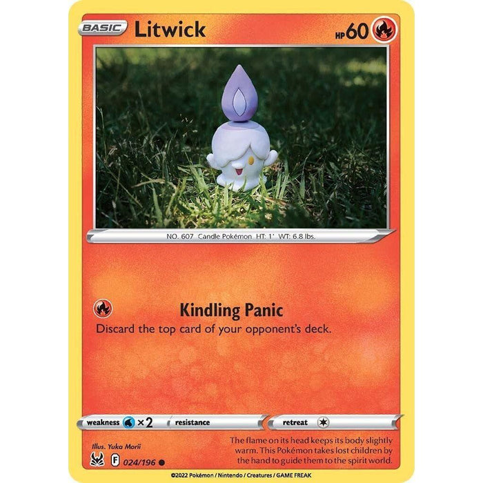 Litwick [SWSH11 - 024/196]