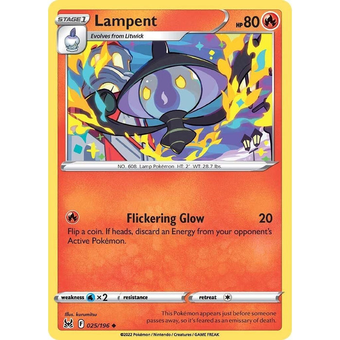 Lampent [SWSH11 - 025/196]