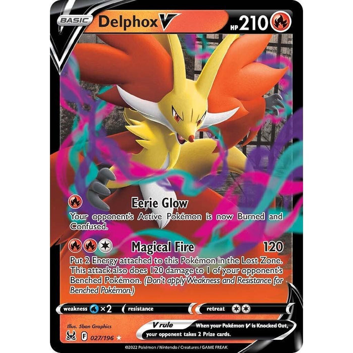 Delphox V [SWSH11 - 027/196]