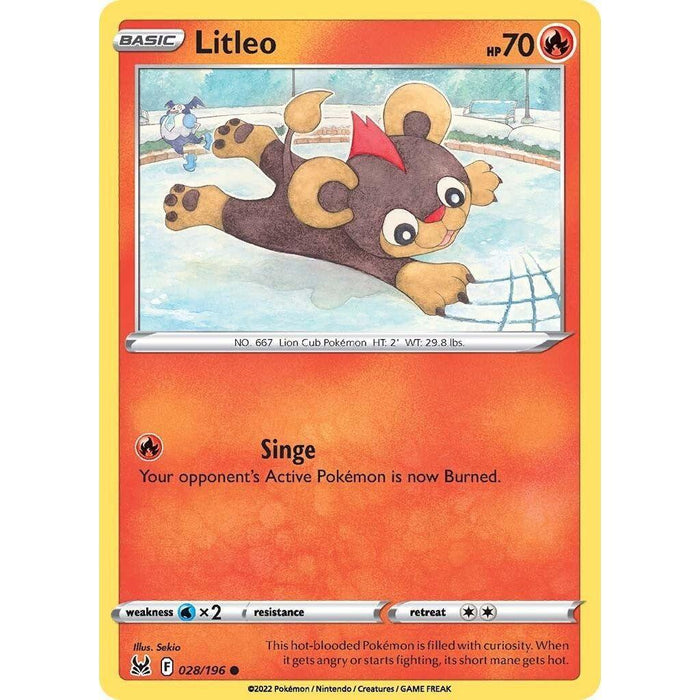 Litleo [SWSH11 - 028/196]