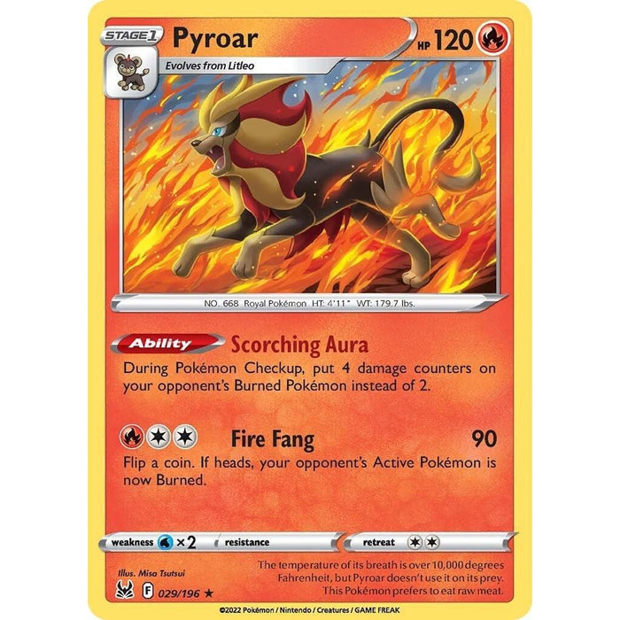 Pyroar [SWSH11 - 029/196]