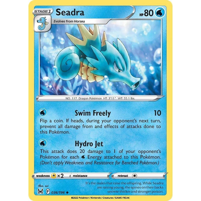 Seadra [SWSH11 - 036/196]