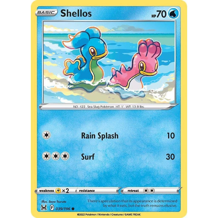 Shellos [SWSH11 - 039/196]