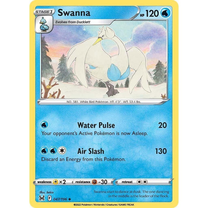 Swanna [SWSH11 - 047/196]