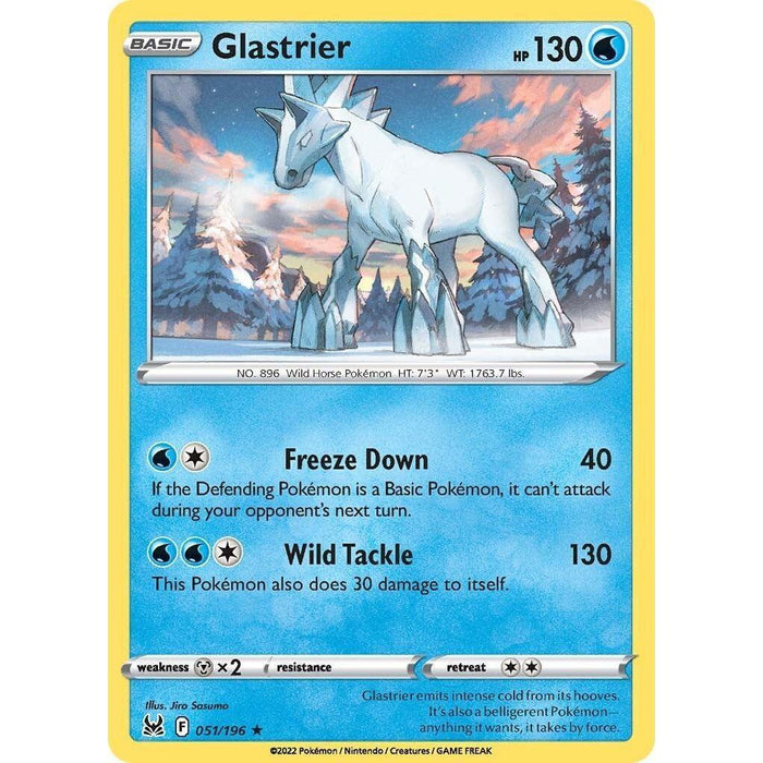 Glastrier [SWSH11 - 051/196]