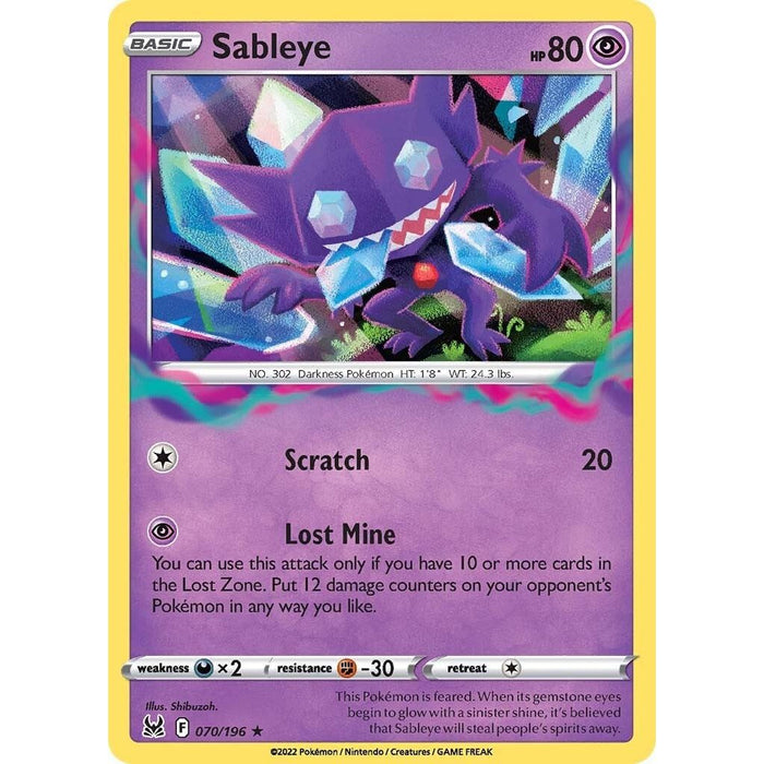 Sableye [SWSH11 - 070/196]